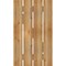 Ekena Millwork Spaced Board-n-Batten Shutters w/Z-Bar, Rough Sawn Western Red Cedar, 23W x 39H, PR RBS06Z23X039RWR - alternate 5